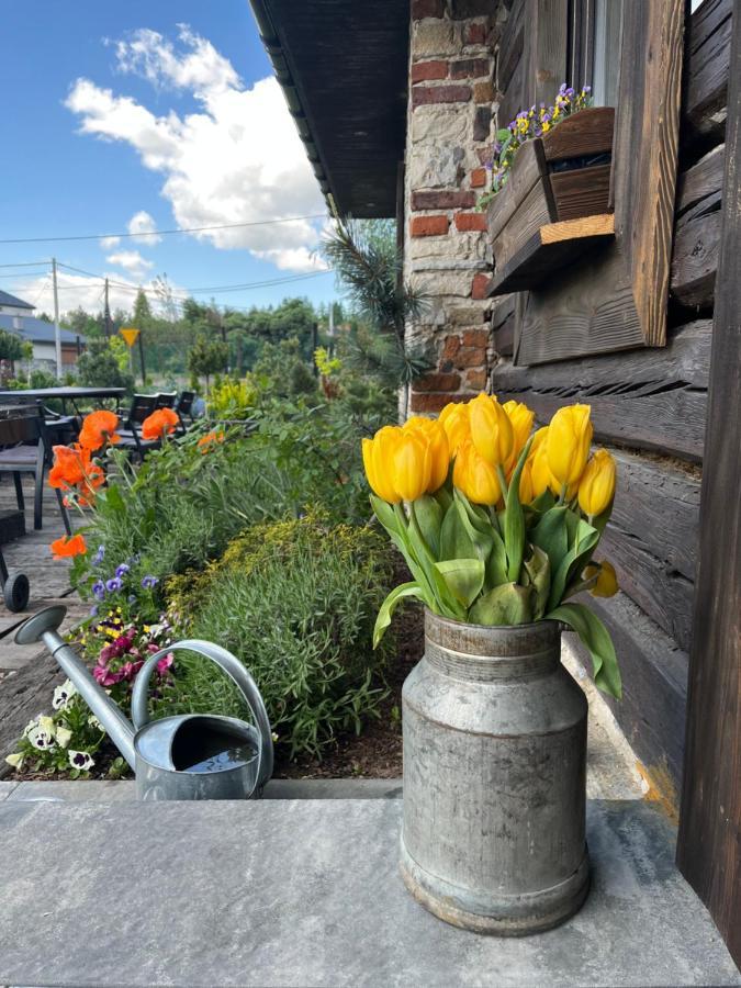 Malinowa Chatka Jankowice  Exteriér fotografie