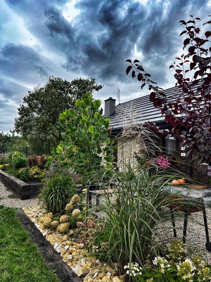 Malinowa Chatka Jankowice  Exteriér fotografie