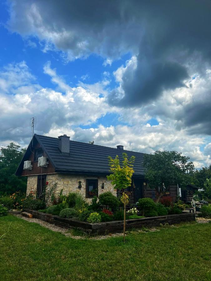 Malinowa Chatka Jankowice  Exteriér fotografie
