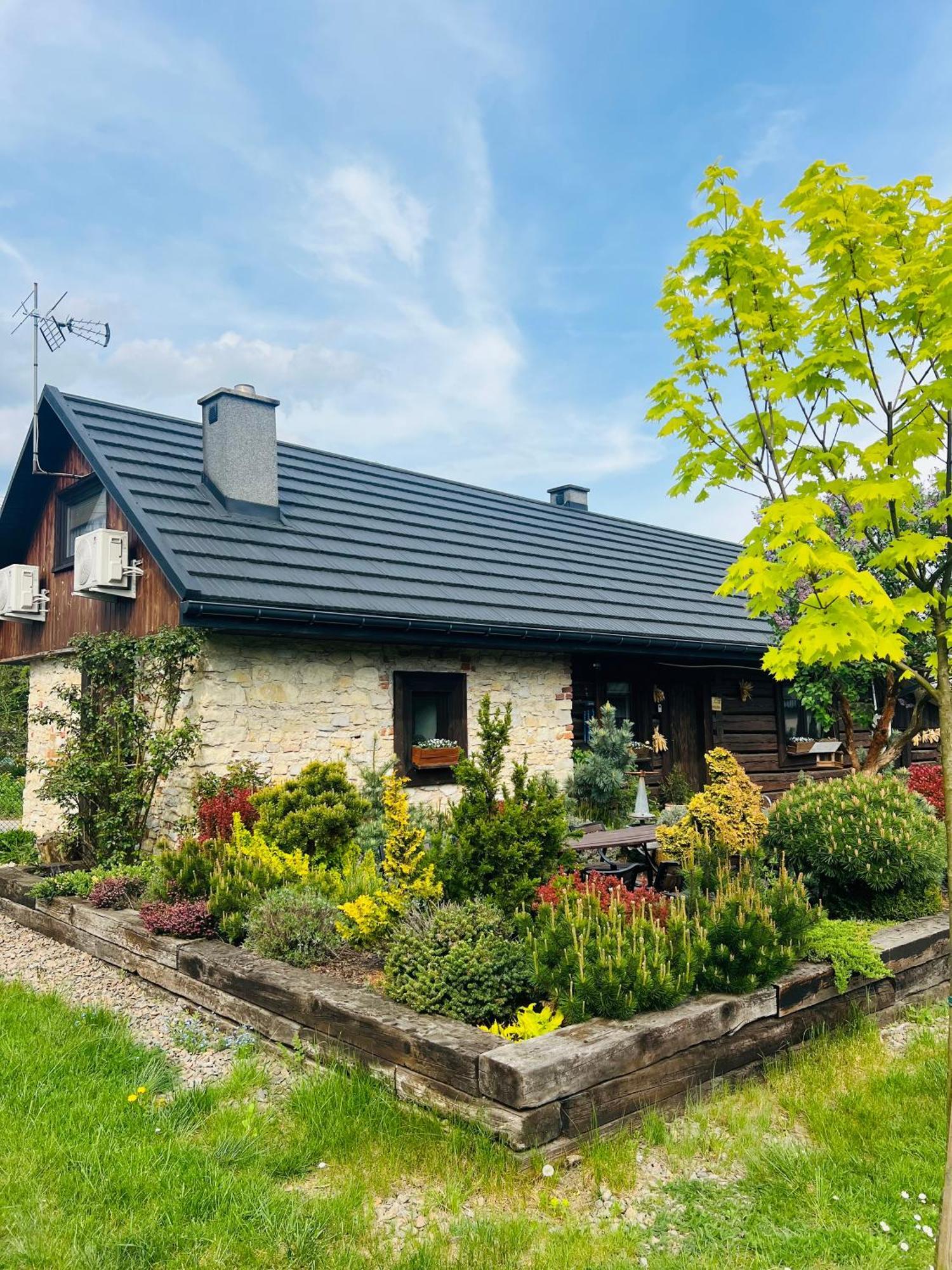 Malinowa Chatka Jankowice  Exteriér fotografie